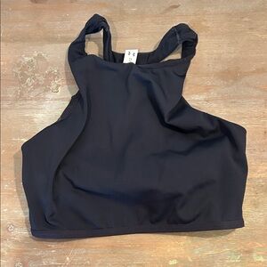 Under Armour Midnight Black Sports Top